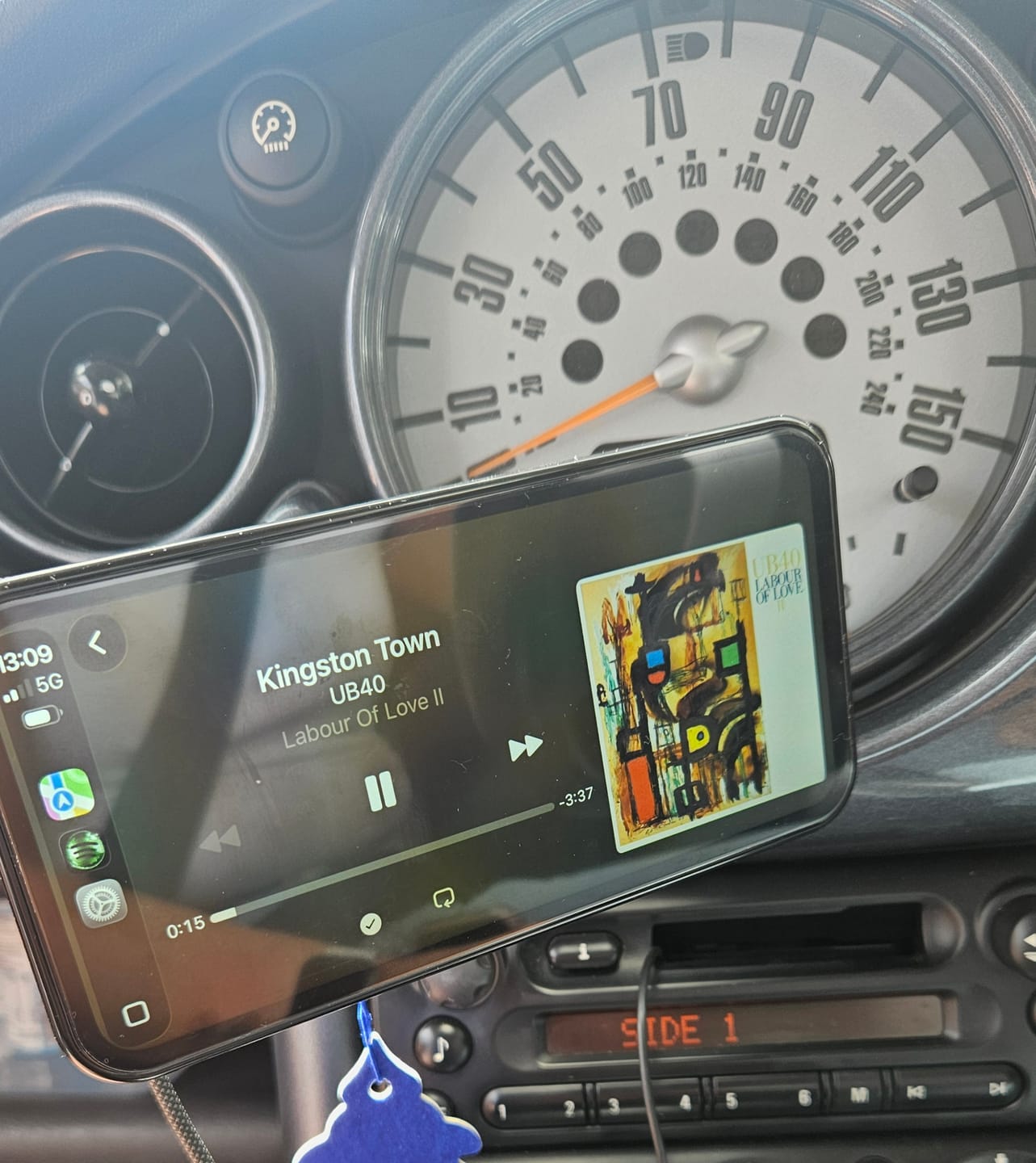 Customer photo review of CarpodGo Mini