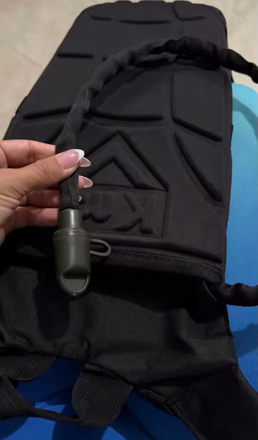 Customer photo review of Hydration Backpack