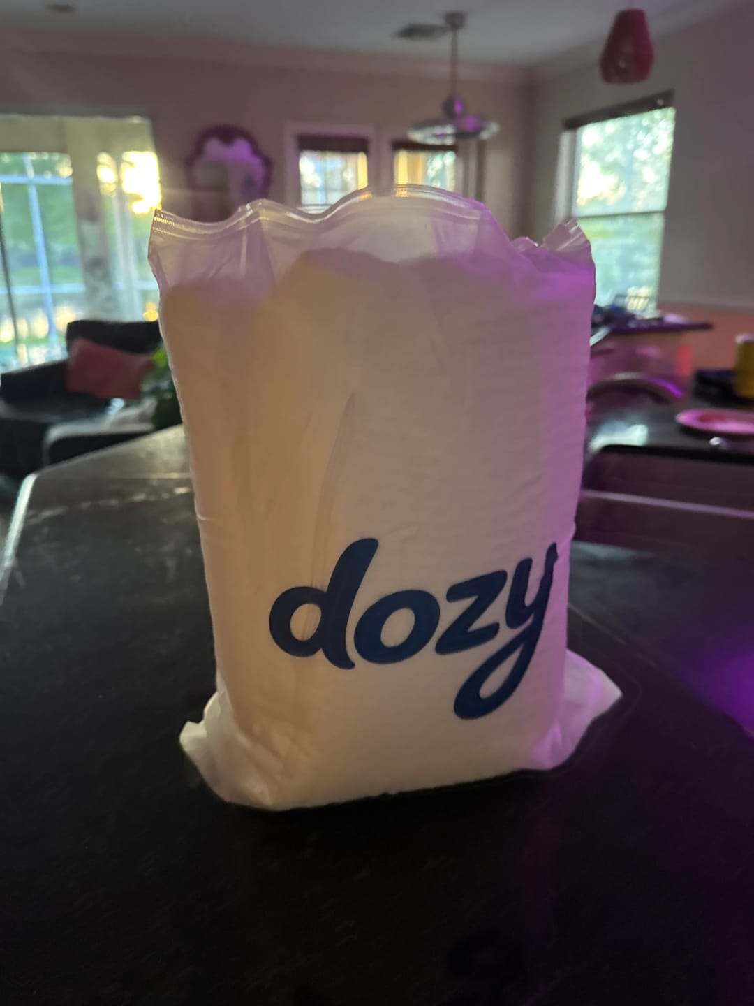Customer photo review of The Dozy Pillow™