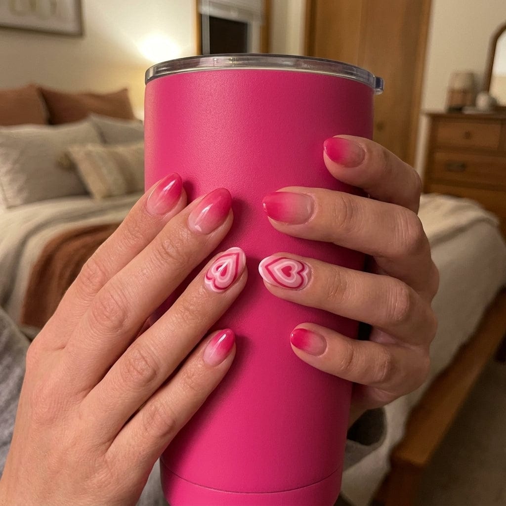 Customer photo review of HEMA + TPO FREE Glow & Go Solid Tip Gel 7g