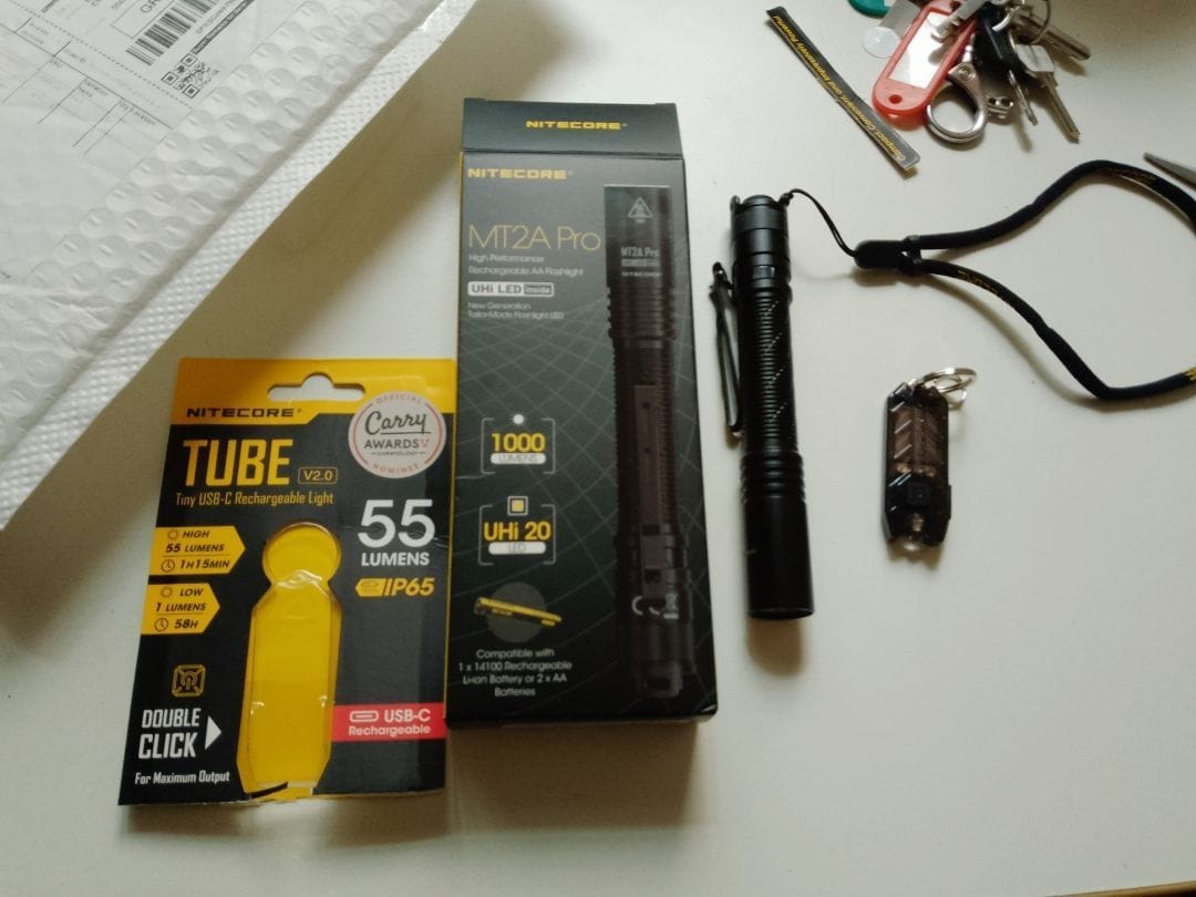 Customer photo review of Tube 2.0 - 55 lumens