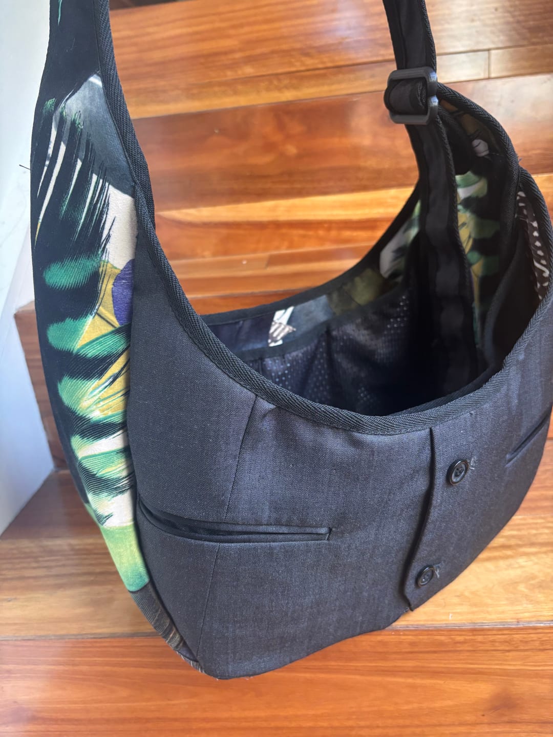 Customer photo review of CUSTOM BAG MAKING // 5 Session Bag Design & Making