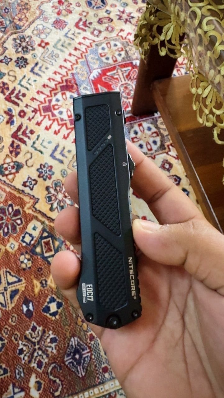 Customer photo review of EDC17 - 1500 lumens (UV+Green Laser)