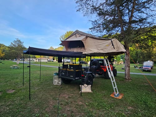 Customer photo review of Hydrava Camping Tensioner
