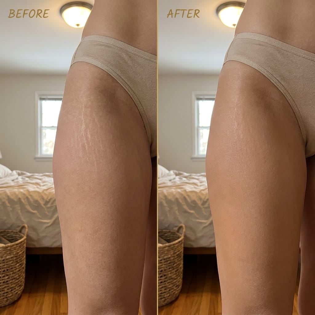 Customer photo review of Perfecteur de Teint Corps