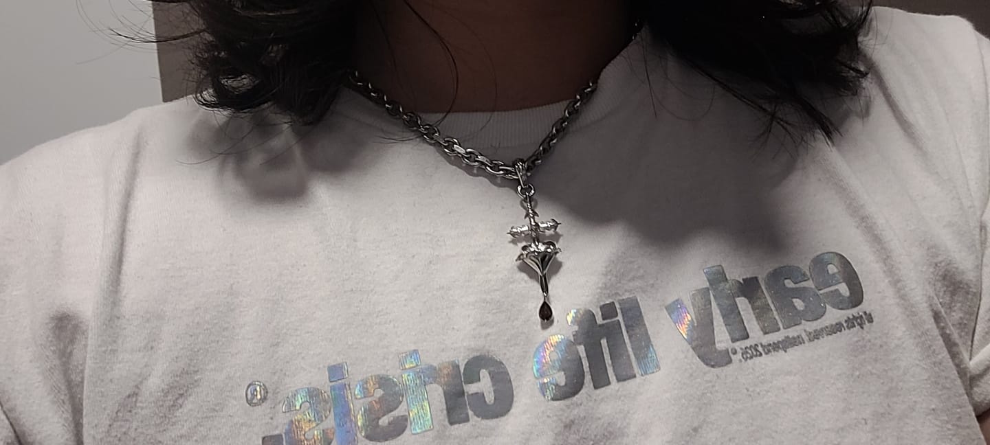 Customer photo review of SACRIFICE PENDANT