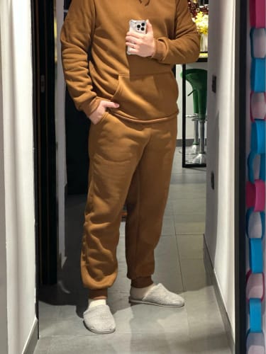 Customer photo review of 🔥Essential Streetwear Tracksuit Set