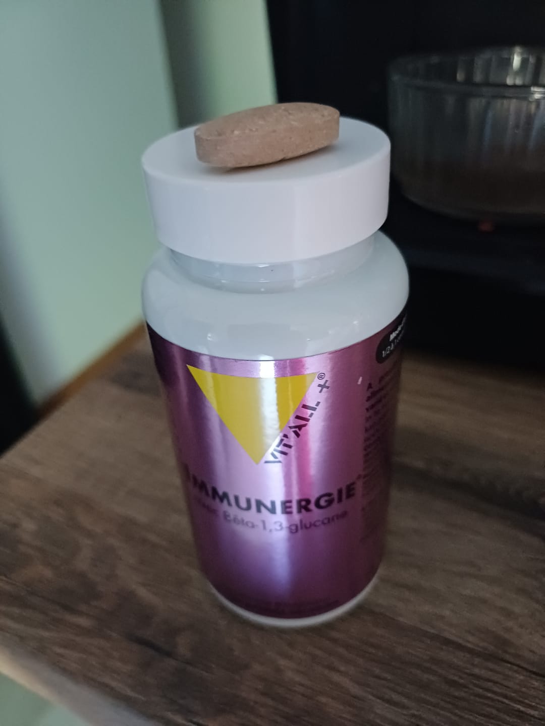 Customer photo review of Immunergie-30 comprimés-Vit'all+