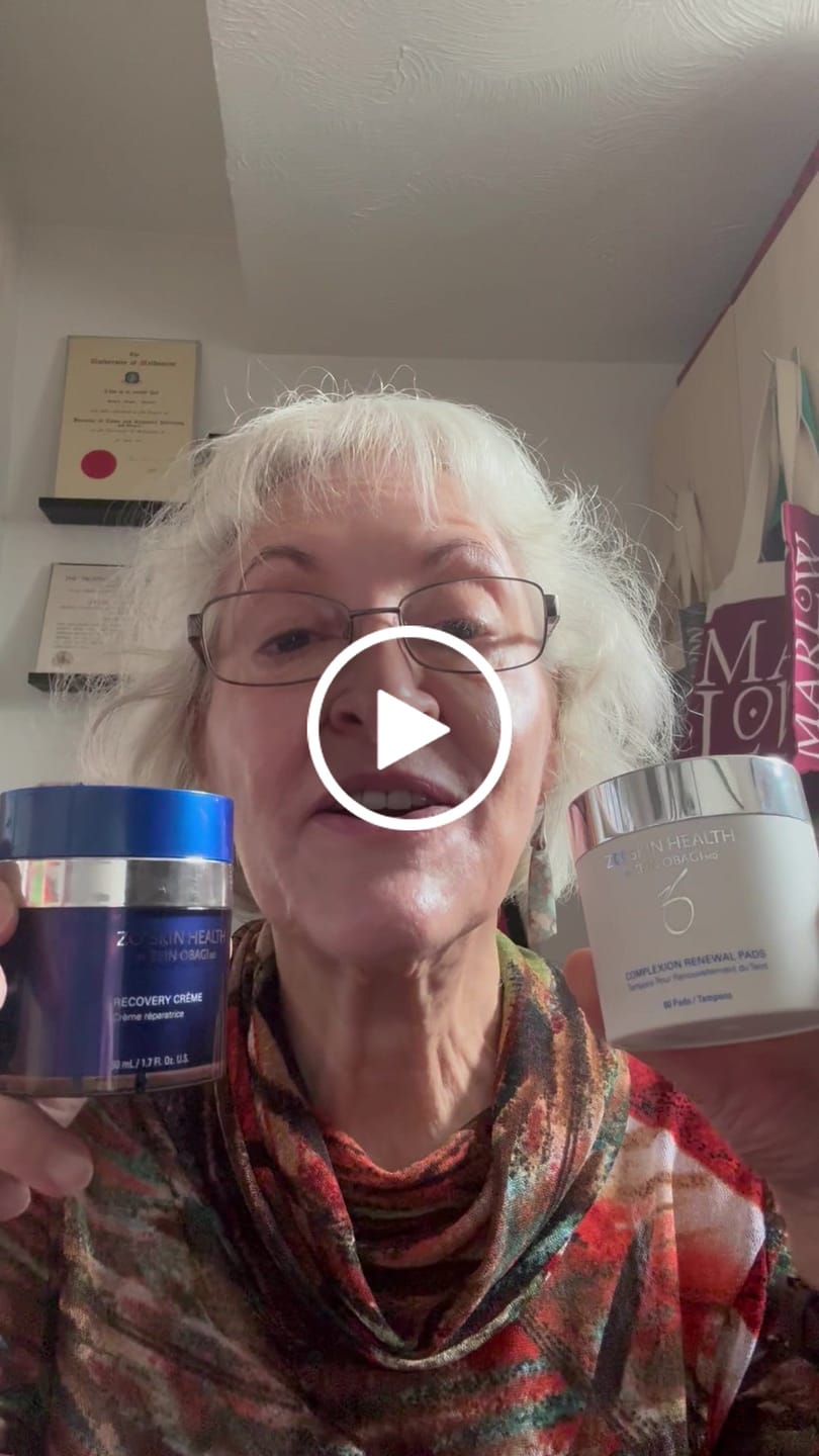 Customer video review of ZO COMPLEXION RENEWAL PADS (60 pads)
