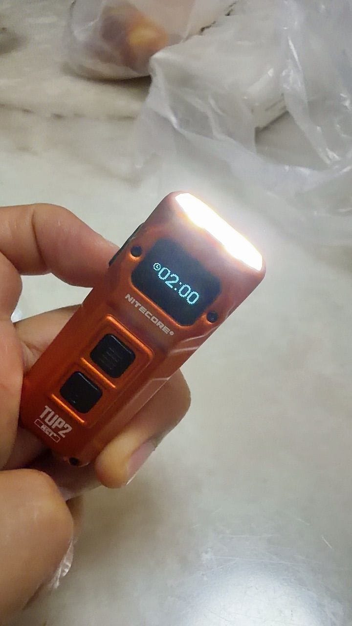 Customer photo review of TUP 2 (Orange) - 1200 lumens