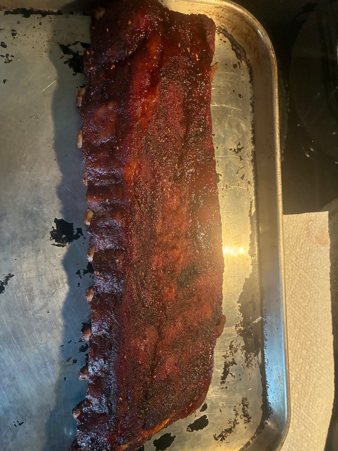 Customer photo review of Competition BBQ Rub