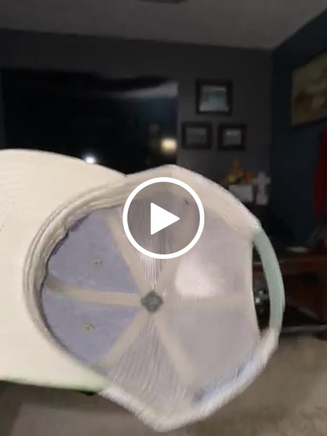 Customer video review of Multi Camo/Gray & Black Motion Snapback Hat