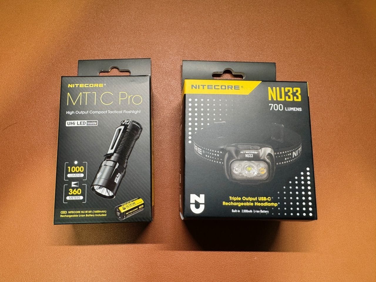Customer photo review of MT1C PRO - 1000 lumens