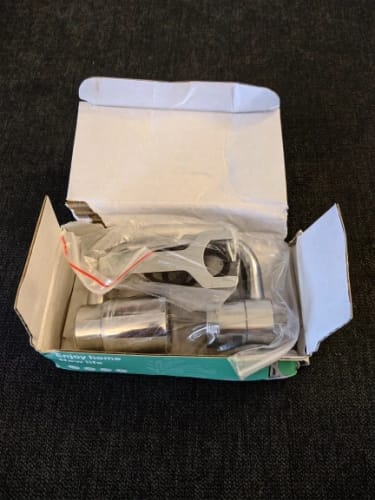 Customer photo review of 1080° Rotatable Faucet Aerator Extension