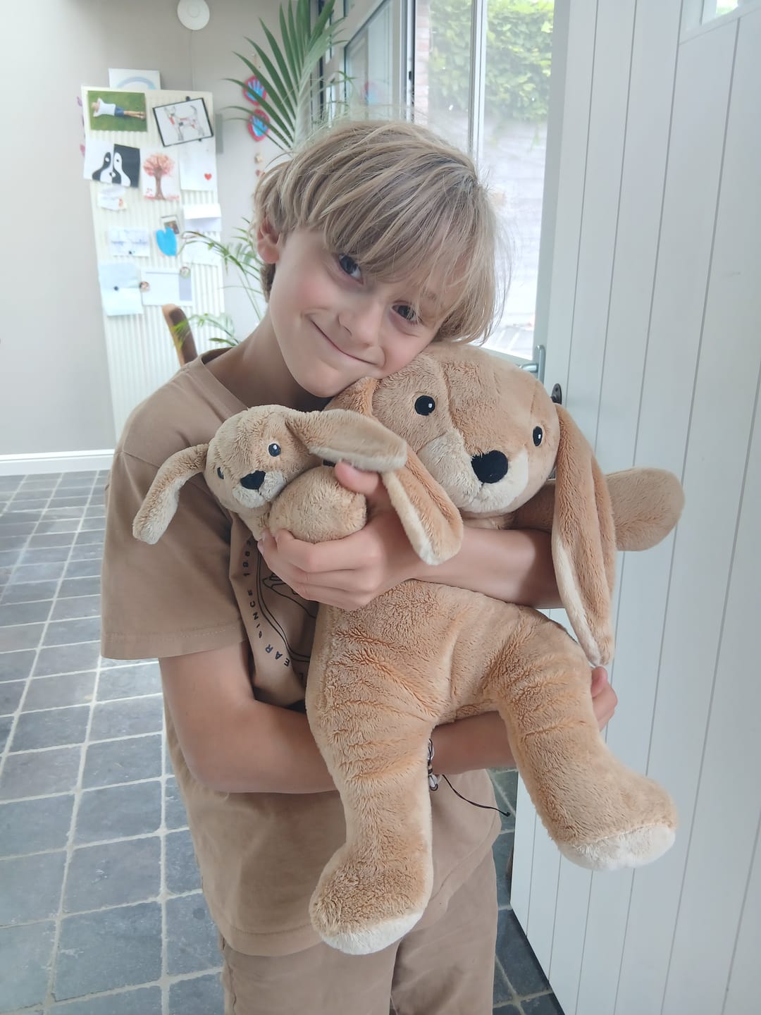 Customer photo review of Mini & Grote konijn - Je bespaart €20
