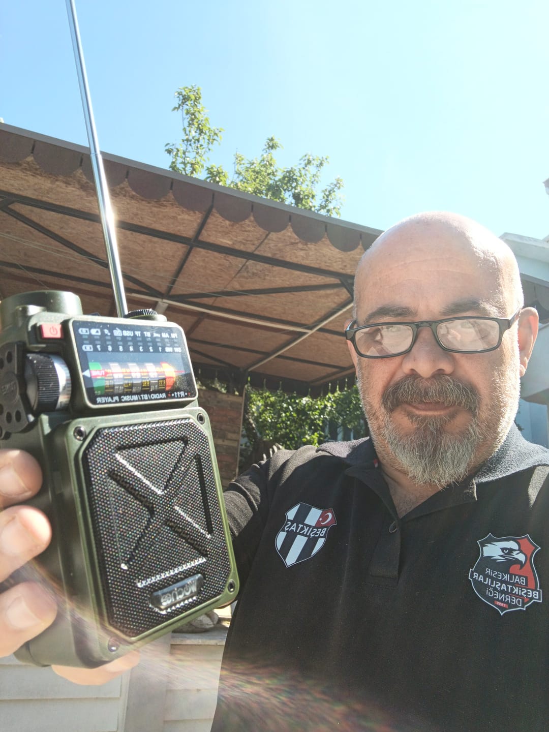 Customer photo review of Wochee Solo Prepper Acil Durum İstasyonu