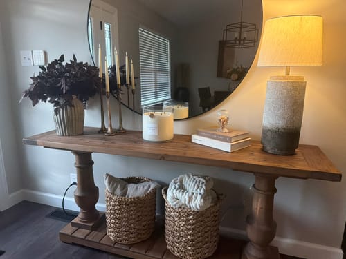 Customer photo review of Baby Big Ass Candle - Dark & Handsome - 150 oz