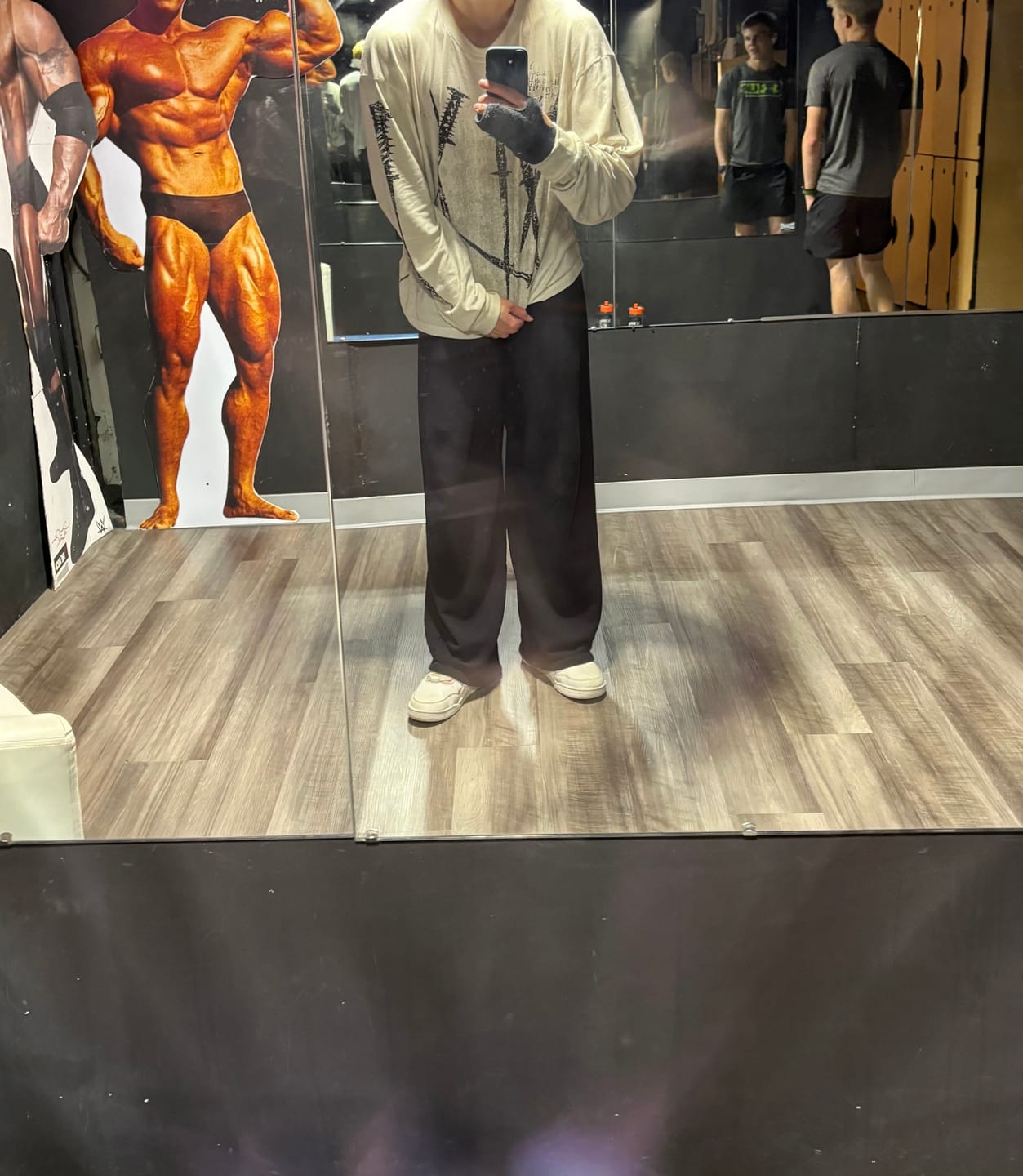Customer photo review of 8031 - Iron Edge Longsleeves
