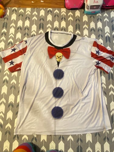Customer photo review of Gearhumans Halloween Captain Spaulding Apparel