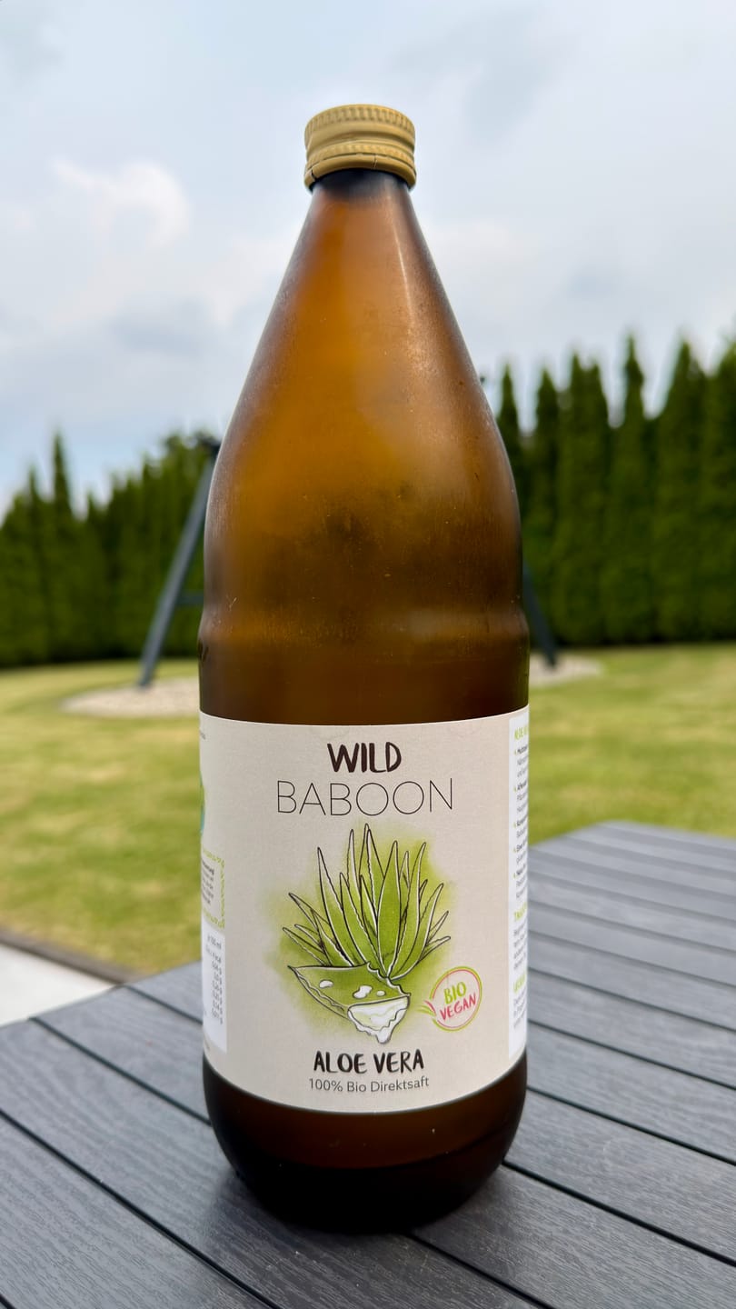 Customer photo review of Bio Aloe Vera Direktsaft - Reine Pflanzenkraft