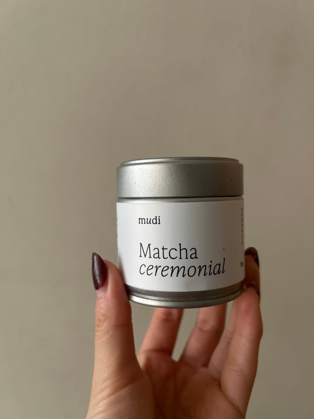 Customer photo review of Matcha ceremonial orgánico 30g