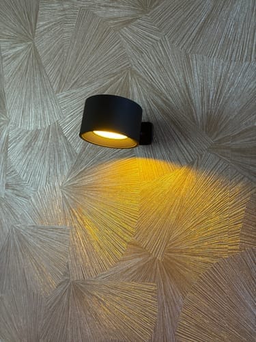 Customer photo review of Lunovia™ | Magnetic 360° Wall Light