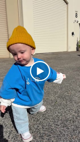 Customer video review of Roar L/S layer tee PRE SALE