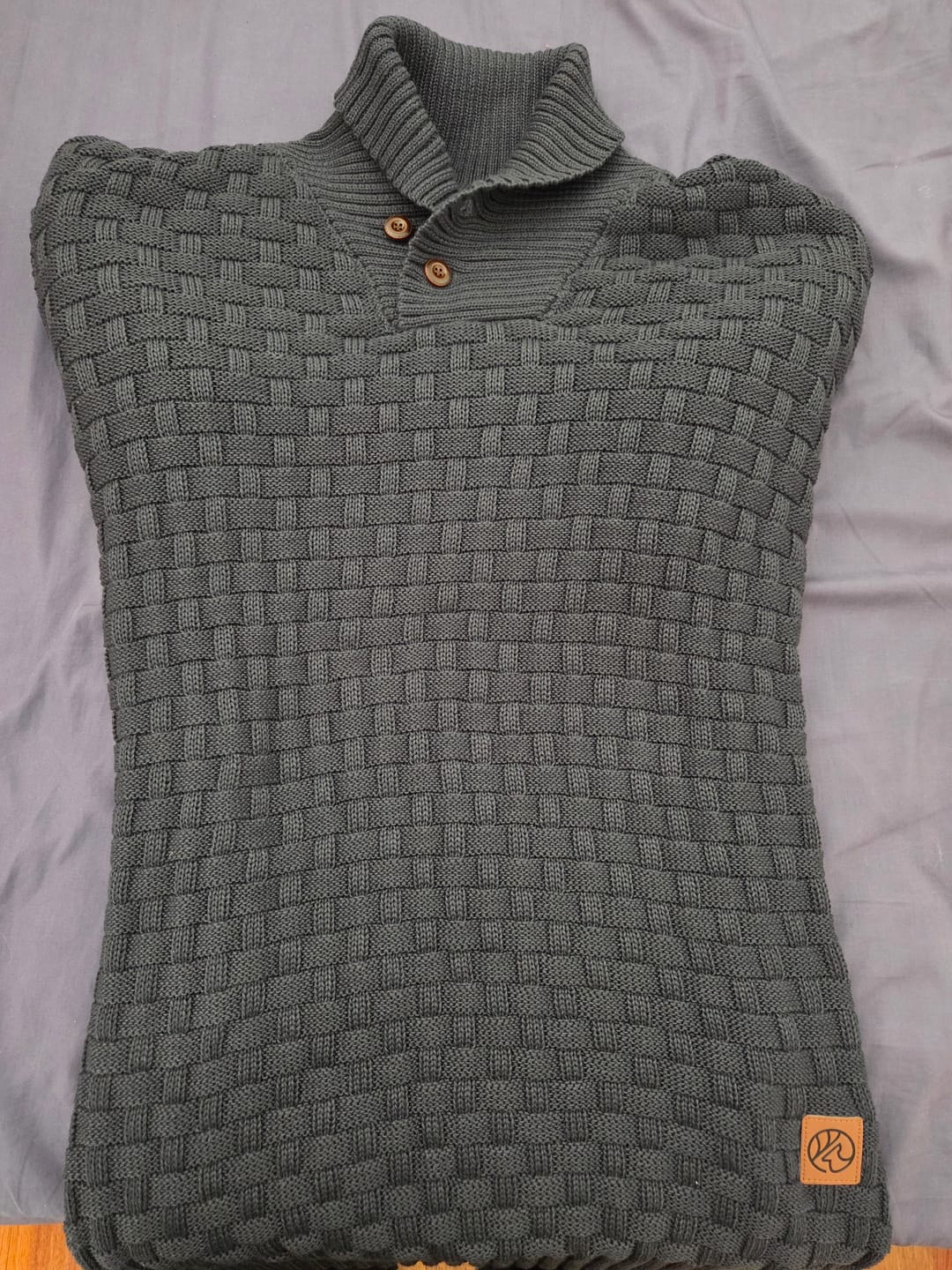 Customer photo review of Cozy-Rib Pullover (7 Designs)