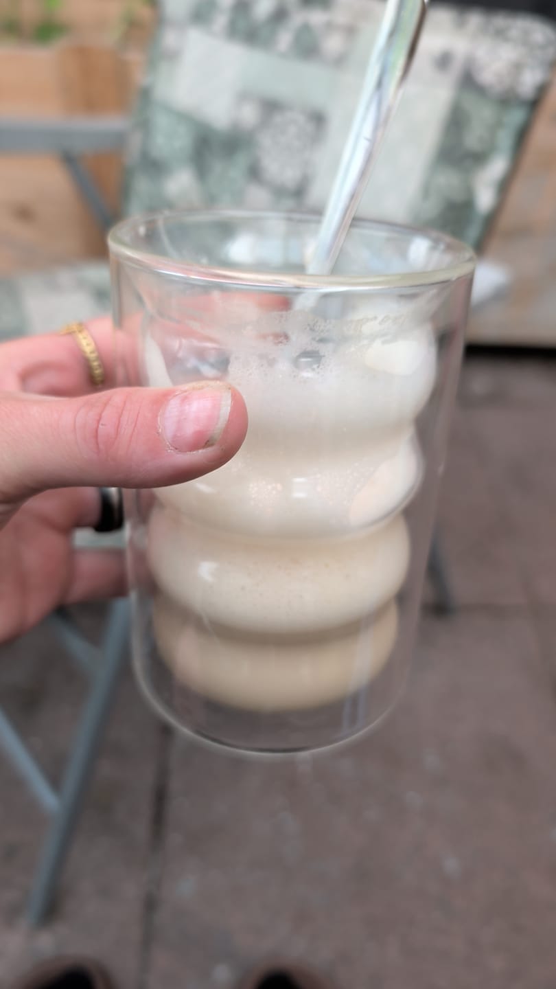 Customer photo review of Latte Macchiato Gläser doppelwandig [LISBON 400ml]