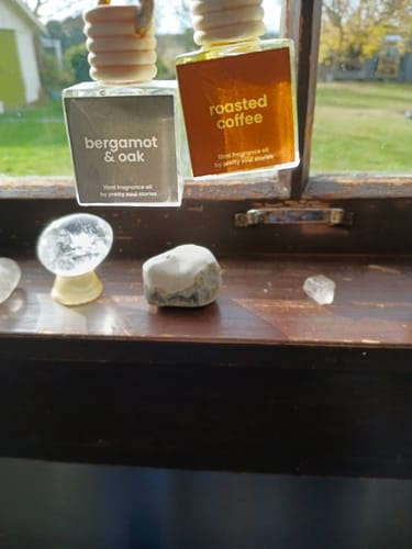 Customer photo review of Roasted Coffee Car Diffuser