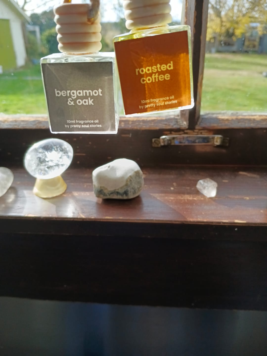 Customer photo review of Roasted Coffee Car Diffuser