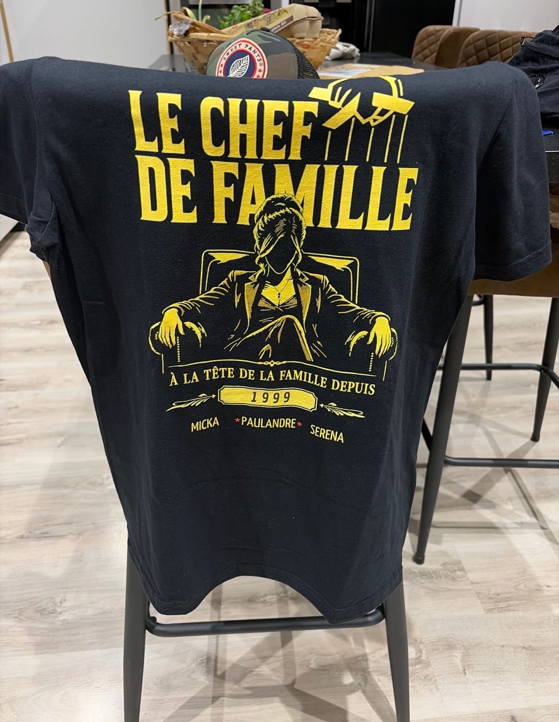 Customer photo review of Chef Famille - Shirt Unisex