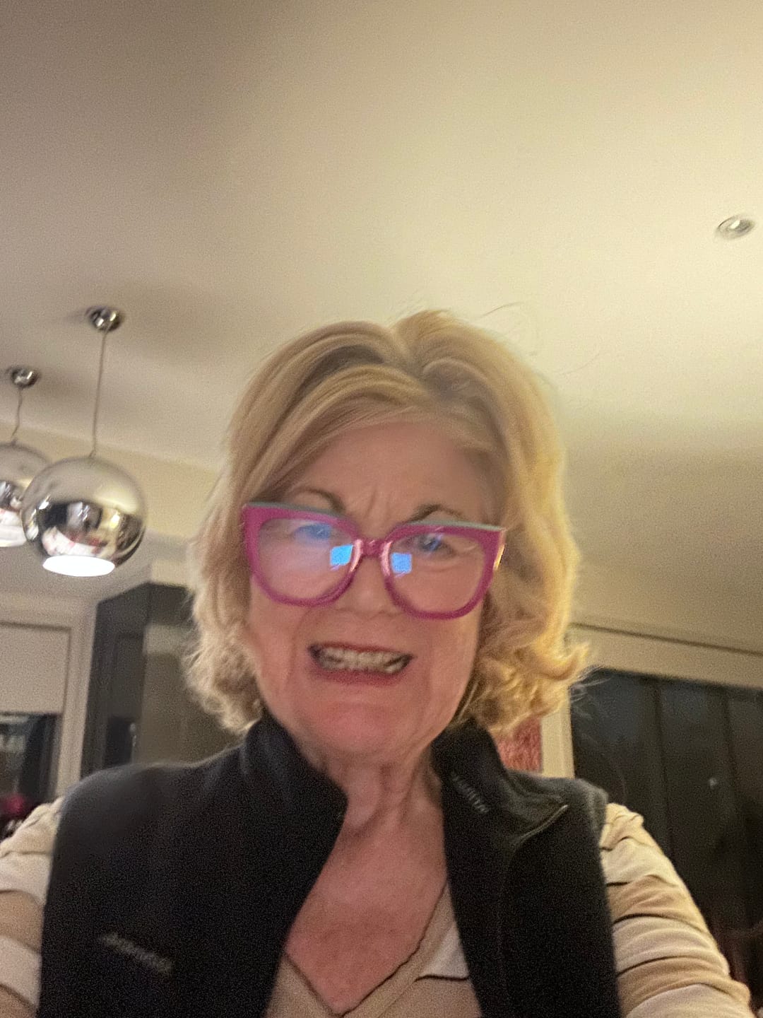 Customer photo review of Eliza Pink/Blue
