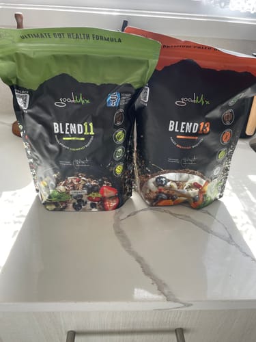 Customer photo review of Blend11: Low FODMAP, low carb, gluten free bircher muesli (Best Poos Ever!)