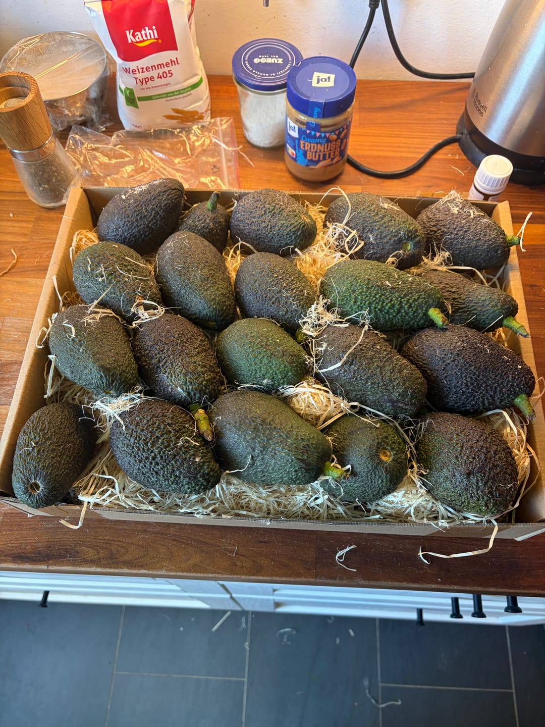 Customer photo review of Avocado Hass Bio 13 Monate baumgereift von Julian