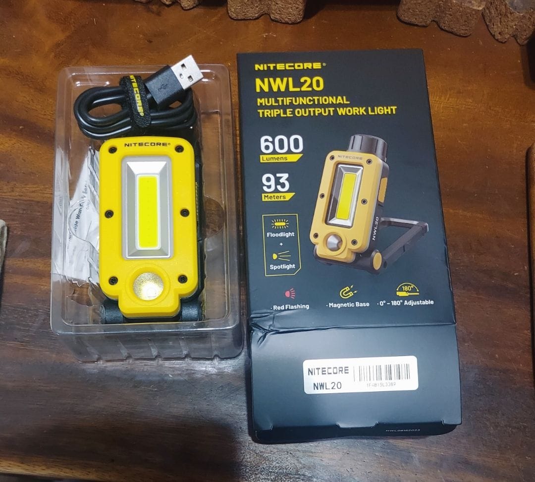 Customer photo review of NWL20 - 600 lumens