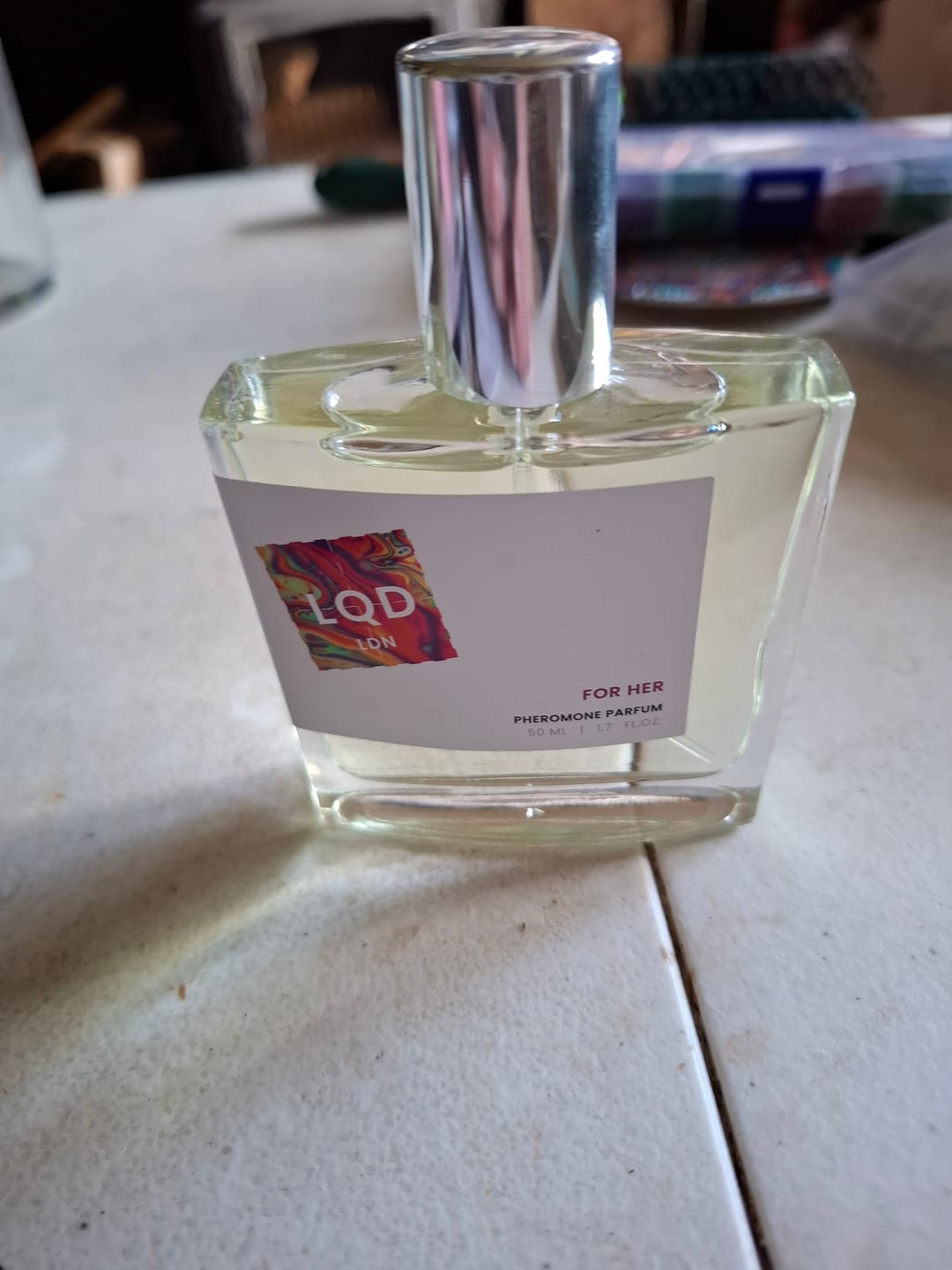 Customer photo review of For Her | V1 | Pheromone Perfume