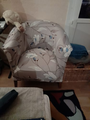 Customer photo review of Housse de fauteuil extensible - Julia