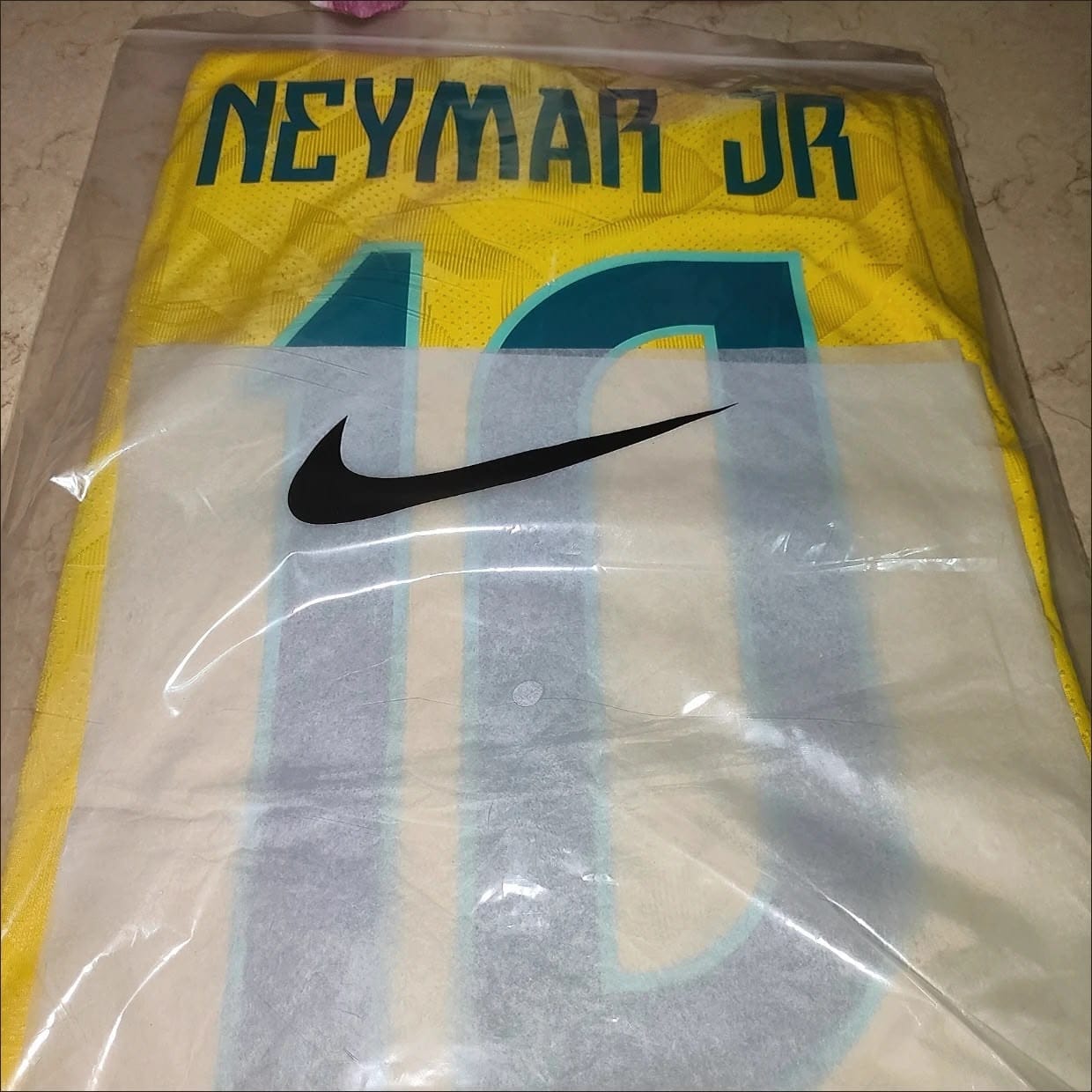 Customer photo review of CAMISETA MUNDIAL MARUECCOS HOME 2026/27