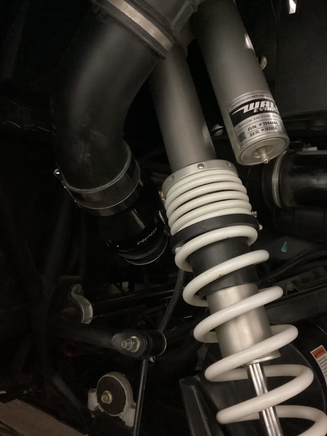 Customer photo review of RPM 2015-2023 Polaris RZR XP1000 "ECF" Electric Clutch Blower Fan Kit - Lower Clutch / Belt Temperature