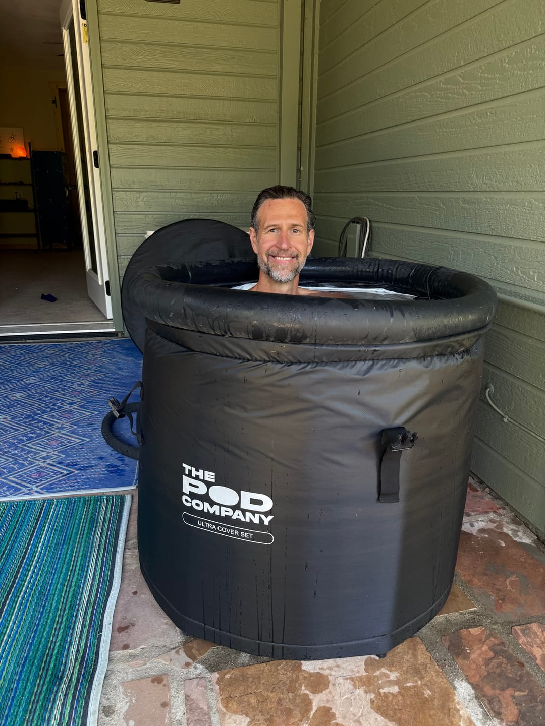 Customer photo review of Ultra Insulated IcePod Cover Set