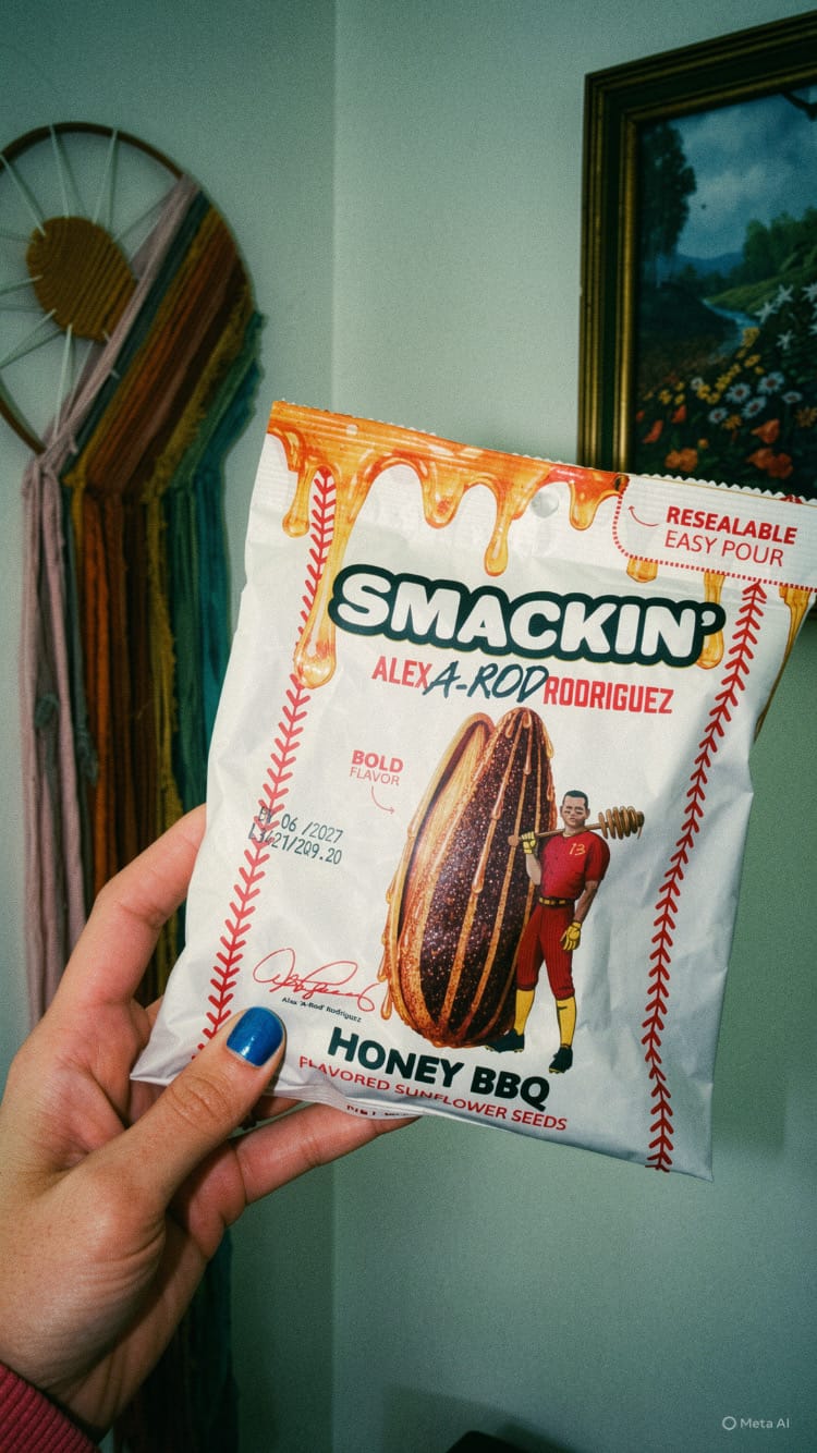 Customer photo review of A-ROD HONEY BBQ SINGLE BAG