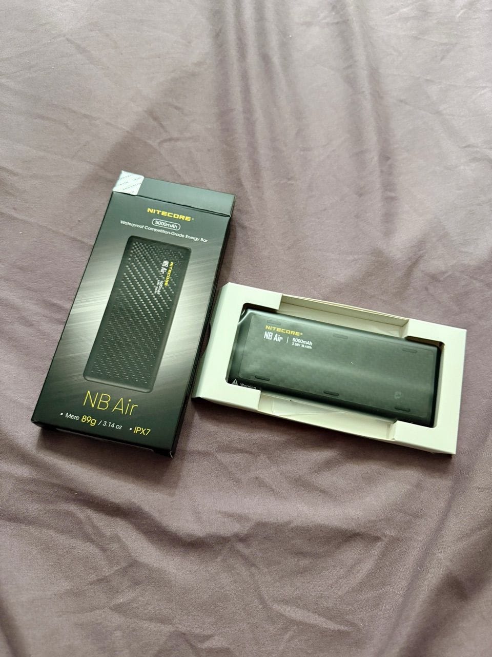 Customer photo review of NB Air (5,000mAh 2.4A 18W)