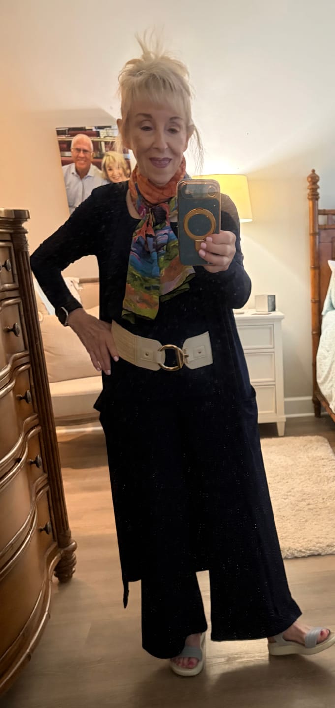 Customer photo review of Brigitte Brianna Voyage Cardigan