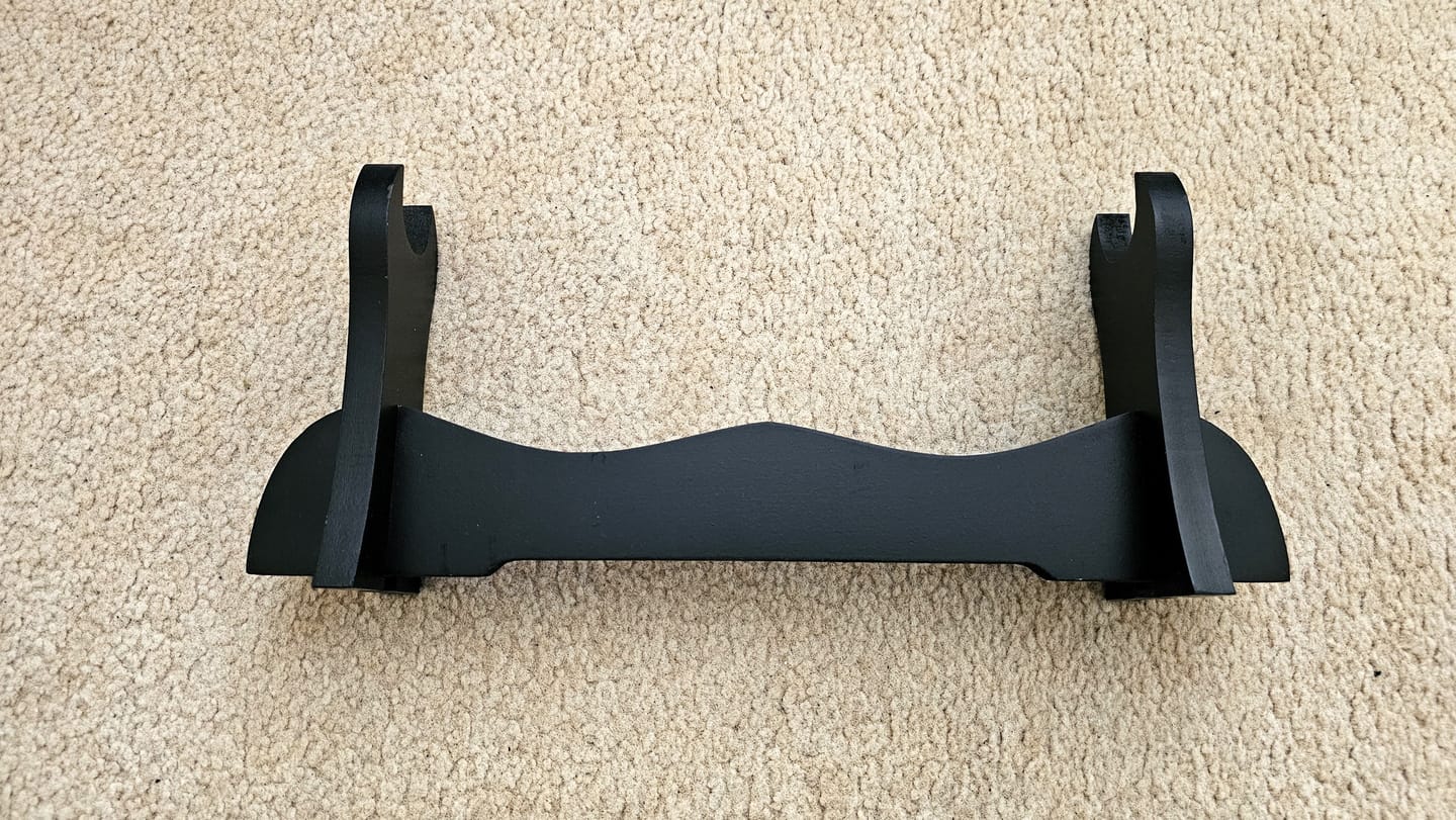 Customer photo review of Katana holder