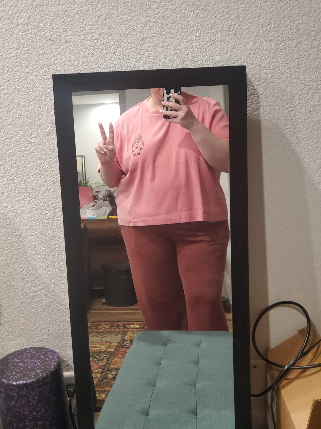 Customer photo review of Bitchcraft T-Shirt