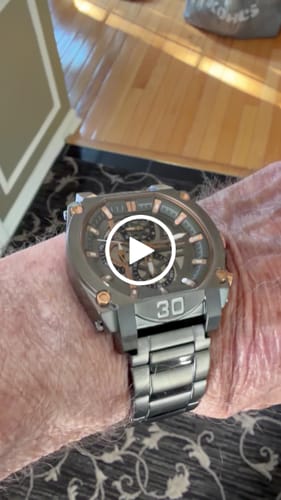 Customer video review of Titan Graphite Men's Watch