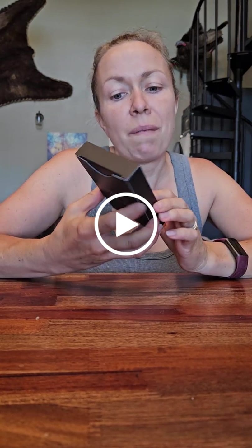 Customer video review of Because Art Heals: The Art of Grief Card Deck