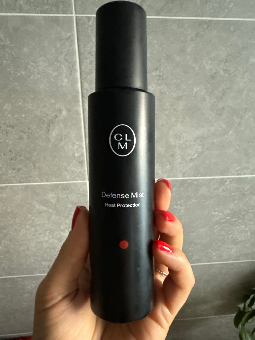 Customer photo review of Apsauga nuo karščio plaukams