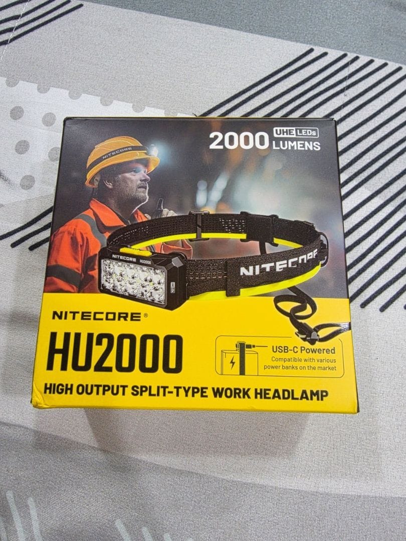Customer photo review of HU2000 - 2000 lumens